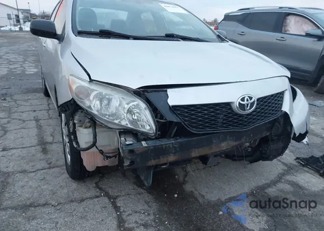 2009 Toyota Corolla z USA, uszkodzony, nr VIN 1NXBU40E29Z010563